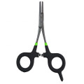 Зажим ProfMontazh Quick-Hook Release PRO с ножницами для флюорокарбона и лески 16см