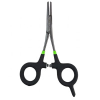Зажим ProfMontazh Quick-Hook Release PRO с ножницами для флюорокарбона и лески 16см