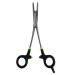 Зажим ProfMontazh Quick-Hook Release PRO с ножницами для флюорокарбона и лески 20см