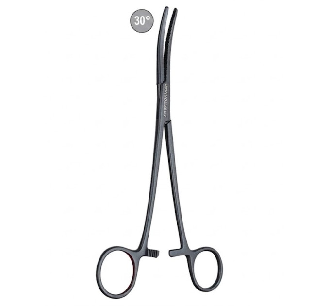 Зажим ProfMontazh Titanium Steel Hook Release 18см