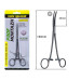 Зажим ProfMontazh Titanium Steel Hook Release 18см