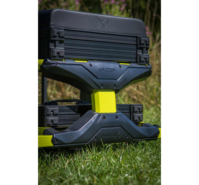 Matrix S25 Pro Seatbox Lime Edition - Фідерна станція GMB186