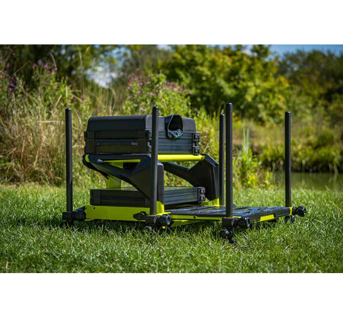 Matrix S25 Pro Seatbox Lime Edition - Фідерна станція GMB186