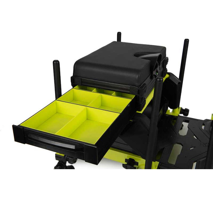 Matrix S25 Pro Seatbox Lime Edition - Фідерна станція GMB186