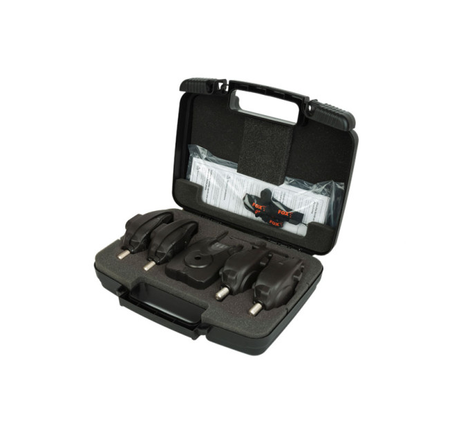 Fox Micron MX 3 rod set Набор сигнализаторов 3+1 CEI192