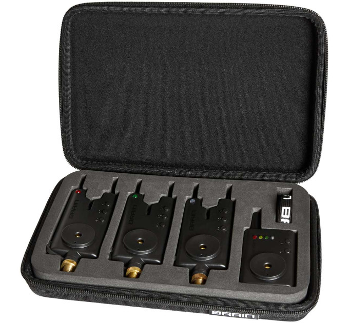 Набор сигнализаторов Brain Wireless Bite Alarm B-1 3+1