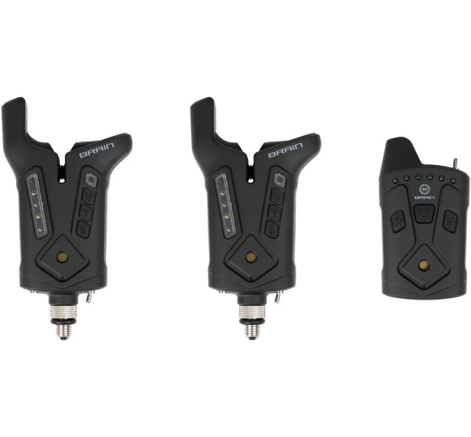 Набір сигналізаторів Brain Wireless Bite Alarm F-1 2+1