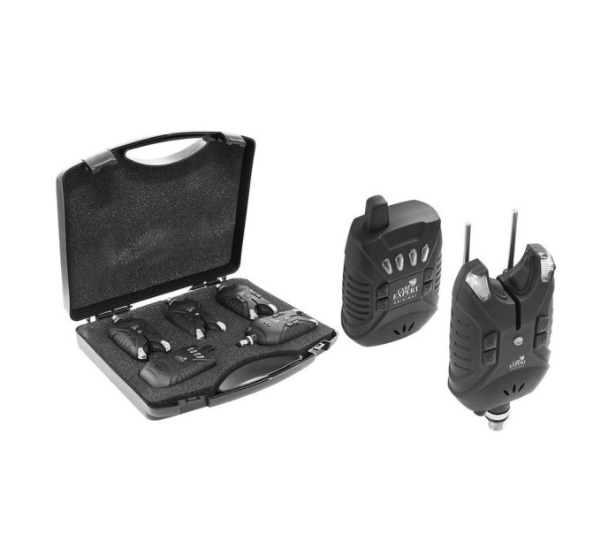 Набір радіо сигналізаторів Carp Expert Tevere (4+1) 150м