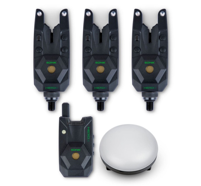 Sonik HEROX BITE ALARM SET 3+1+BL (RGB) HC0101