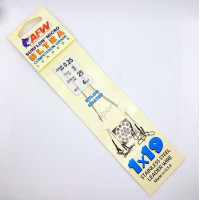 Поводок AFW Surfstrand mikro США 1*19 с/п 0,25-25см КД (4шт.)