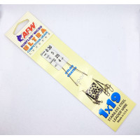 Поводок AFW Surfstrand mikro США 1*19 с/п 0,30-25см КД (4шт.)