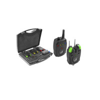 Набір сигналізаторів у кейсі Carp Expert Piave Wireless Bite Alarm Set 150 м 3+1 (78000631)