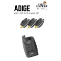 Набір радіо сигналізаторів Carp Expert ADIGE 512 (3+1) 150 м напрямок клювання
