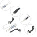 Набір свінгерів на ланцюжку Energofish Carp Expert CXP LED Chain Swinger Set 4 із підключенням