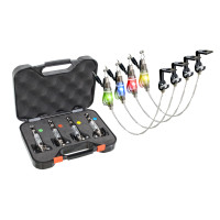 Набір свінгерів на ланцюжку Energofish Carp Expert CXP LED Chain Swinger Set 4 із підключенням