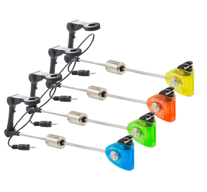 Свингер с подключением Желтый Energofish Carp Expert Deluxe Swinger with arm