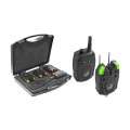 Набір сигналізаторів у кейсі Carp Expert Piave Wireless Bite Alarm Set 150 м 4+1 (78000641)