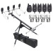 Комплект Energofish Carp Expert Digital Combo 4 (Rod Pod, 4 сигнализатора с пейждером, 4 свингера)