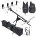 Комплект Energofish Carp Expert Digital Combo 4 (Rod Pod, 4 сигнализатора с пейждером, 4 свингера)
