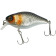 Воблер Jackall Chubby 38mm 4.0g UV Mat Silver&Black