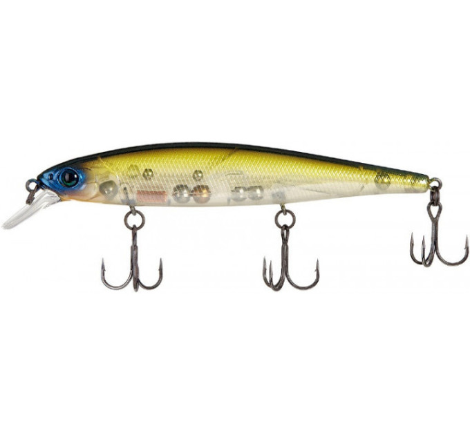 Воблер Jackall MagSquad 115SP 115mm 16.0g Green Squash