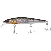 Воблер Jackall MagSquad 128SP 128мм 21г HL Silver & Black 