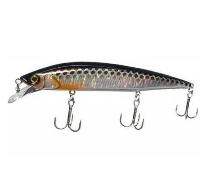 Воблер Jackall Rerange 130SP 21,1g HL Silver & Black