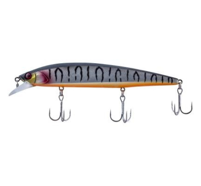 Воблер Jackall Rerange 130SP 21,1г UV Mat Silver Tiger