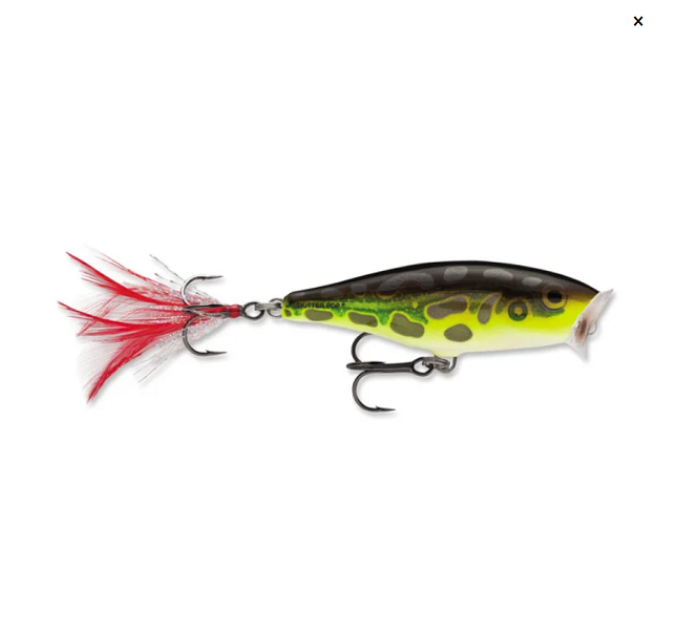 Воблер RAPALA SKITTER POP SP07 LF
