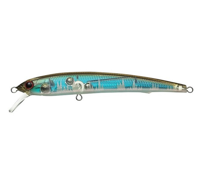 Воблер Ever Green M-1 INSPIRE MINNOW #310 LIGHTNING OIKAWA вир-во Японія