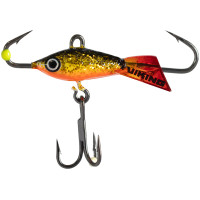 Балансир Viking Fishing Yeti Ice Jig 15mm 1.5g #10 Golden Dark