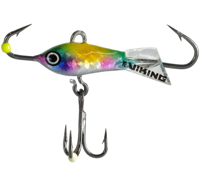 Балансир Viking Fishing Yeti Ice Jig 15mm 1.5g #16 European Values