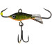 Балансир Viking Fishing Yeti Ice Jig 15mm 1.5g #18 Golden Green
