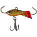 Балансир Viking Fishing Yeti Ice Jig 20mm 3.0g #10 Golden Dark