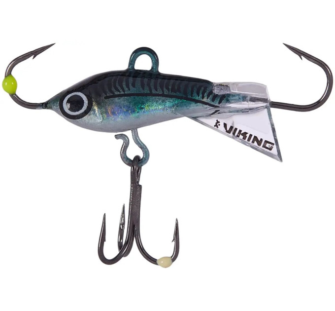 Балансир Viking Fishing Yeti Ice Jig 20mm 3.0g #14 Dark Mackerel