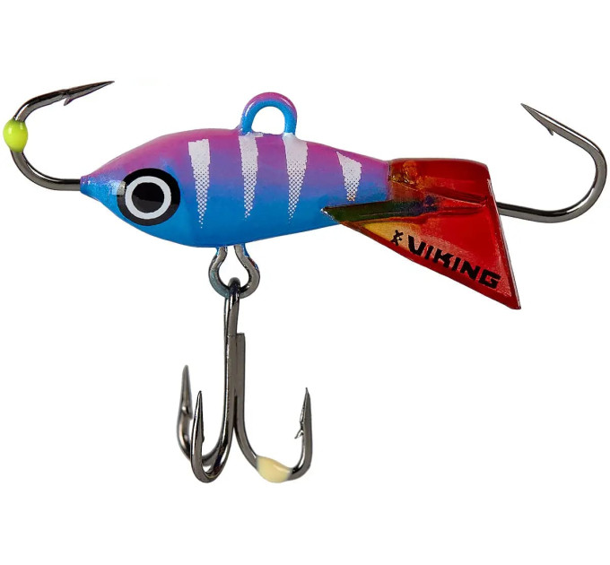 Балансир Viking Fishing Yeti Ice Jig 20mm 3.0g #9 Strange Perch