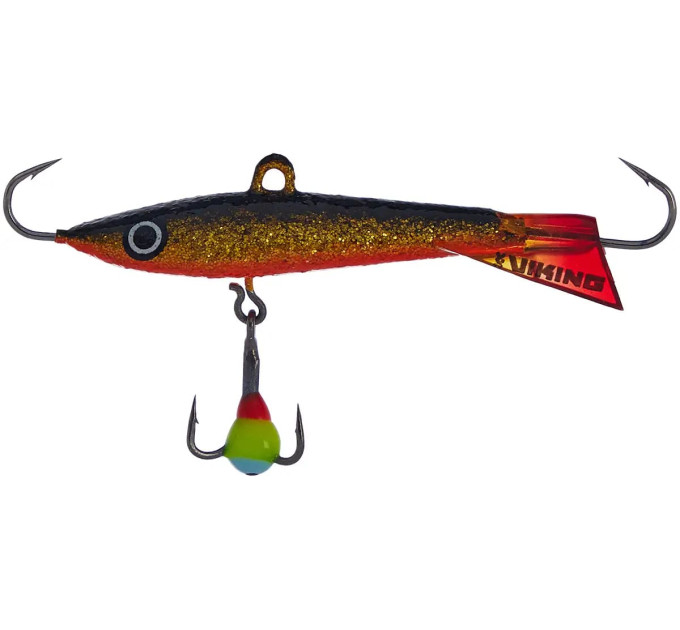 Балансир Viking Fishing Yeti Ice Jig 50mm 12.0g #10 Golden Dark