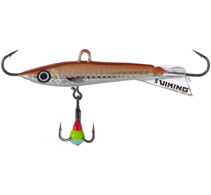 Балансир Viking Fishing Yeti Ice Jig 40mm 7.0g #12 Smoke Anchovy