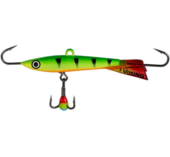 Балансир Viking Fishing Yeti Ice Jig 40mm 7.0g #4 Fire Perch