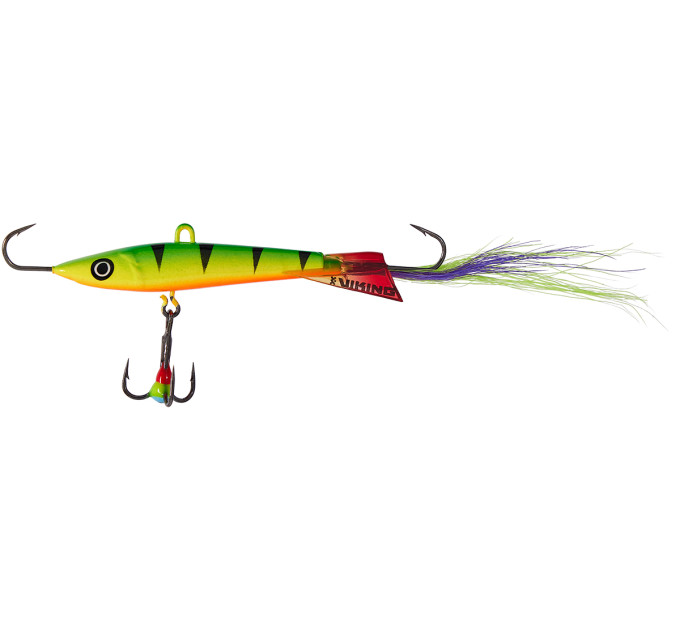 Балансир Viking Fishing Yeti Ice Jig 75mm 36.0g #04 Fire Perch