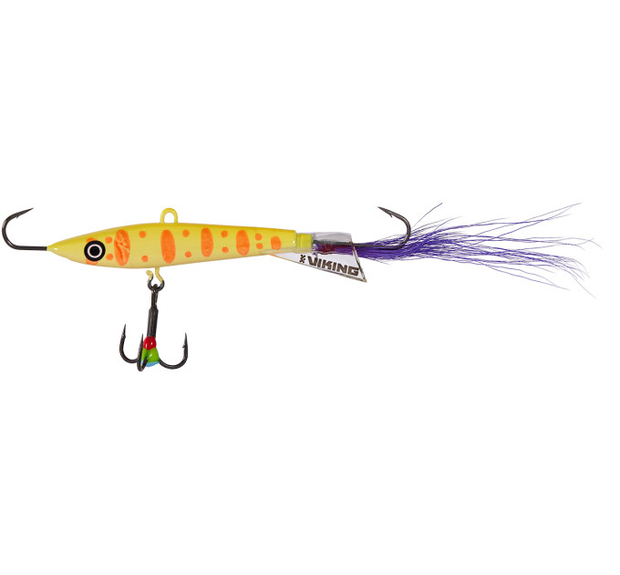 Балансир Viking Fishing Yeti Ice Jig 75mm 36.0g #06 Japanese School