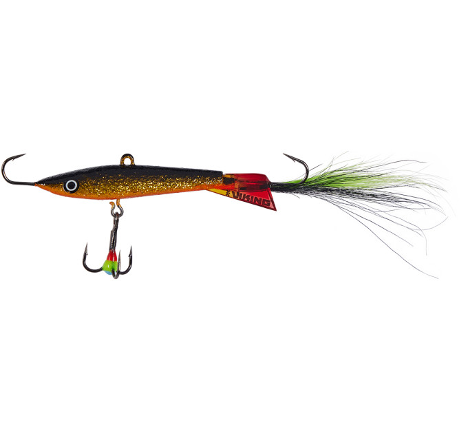 Балансир Viking Fishing Yeti Ice Jig 75mm 36.0g #10 Golden Dark