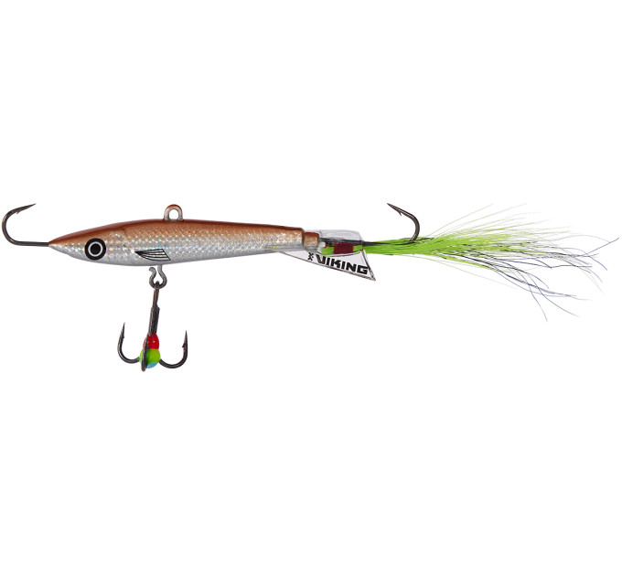 Балансир Viking Fishing Yeti Ice Jig 75mm 36.0g #12 Smoke Anchovy