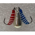Снасточка вольфрамова МАВІК, 3г, головка срібляста, к. 8