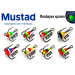 Тройник MUSTAD №14 3D око 105