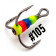 Тройник MUSTAD №14 3D око 105