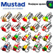 Тройник MUSTAD №14 3D око 105