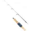 Удочка зимняя River Tramp 1805/50 Карбон Хлыст 50 cm двухчастная пробк ручка