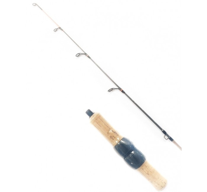 Удочка зимняя River Tramp 1805/50 Карбон Хлыст 50 cm двухчастная пробк ручка