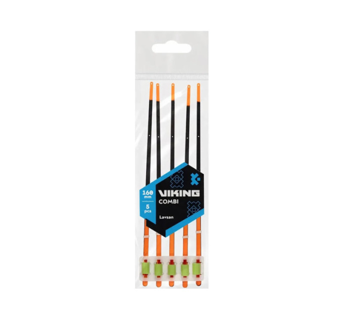 Кивок Viking Fishing Combi лавсановий 130mm 1.8-2.3g